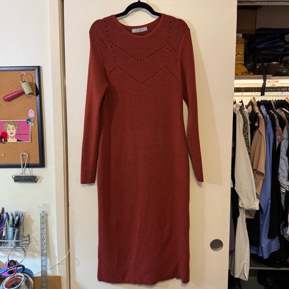 ASOS Knit Sweater Dress